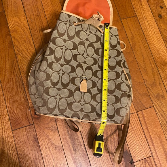 Coach backpack - Picture 5 of 6